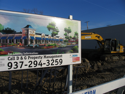 Nature abhors a vacuum, especially when there could be a shopping center there instead.