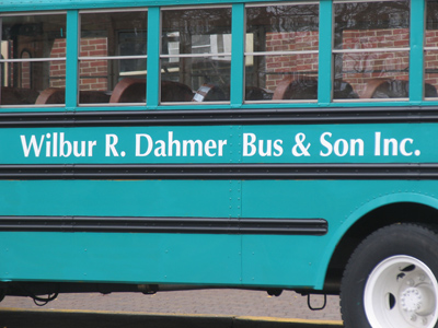 Rent a bus . . . or rent a son.