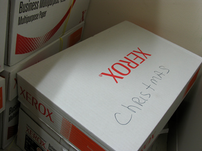 So that`s where it goes all year!