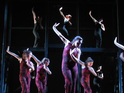 This one was called The Cage (A Work in Progress).