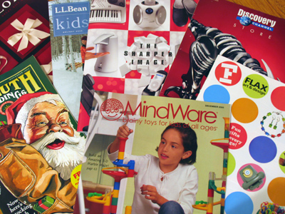 Christmas is coming, the mailbox is getting fat.