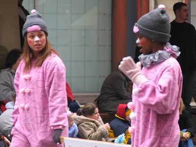 `What do you mean I look dumb?  YOU look dumb!`