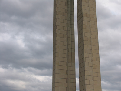 The wind nearly blew me over while taking this.