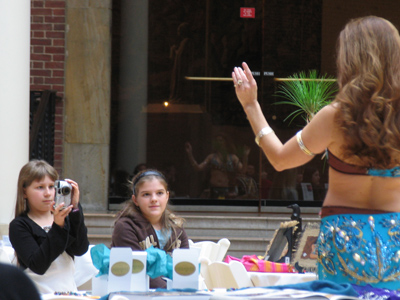 In this case, it was done by a woman for her daughters.