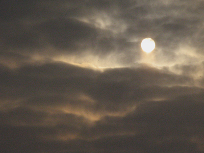 Sunset comes earlier and earlier -- until December 21.