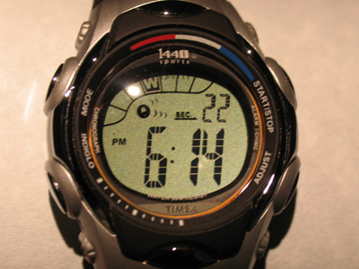 Every year, on December 7, I like to show off my new watch.