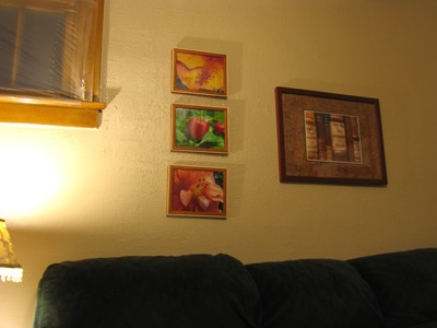 My photos can be seen hanging in only the finest homes.