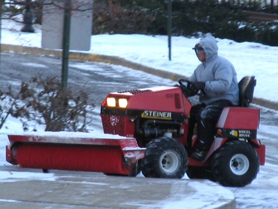 And I thought my car was cold.