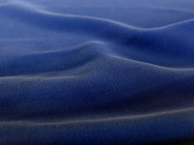 She wore blue velvet, bluer than velvet was the night.