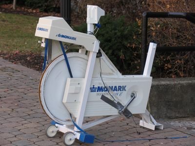 I ride it every day and still don`t lose any weight.