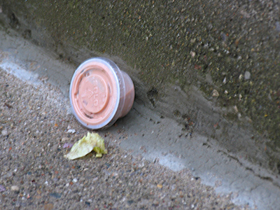 Don`t watch the salad dressing!