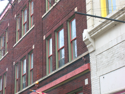 Then I moved here . . . 