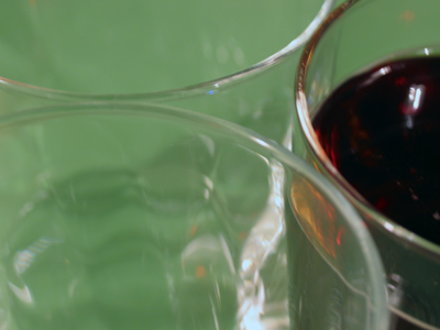 The mystery of raspberry tea.