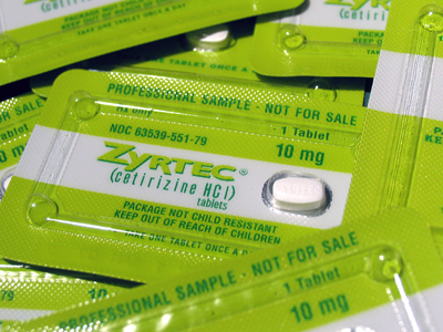 Ask your doctor if Zyrtec is right for you.