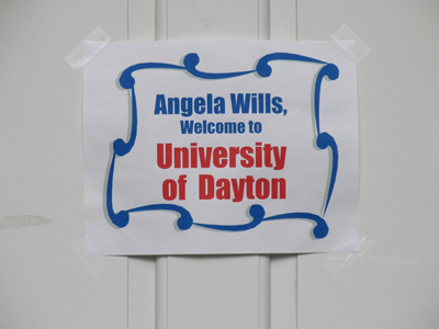 The secret to happiness in life is finding the door that has your name on it.