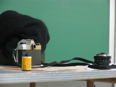 Today was the first day of my first photography class.  Hopefully I can learn learn how to take pictures.