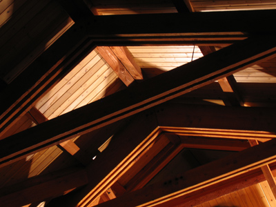 Raise high the roof-beam, carpenters. Like Ares comes the bridegroom, taller far than a tall man. SAPPHO