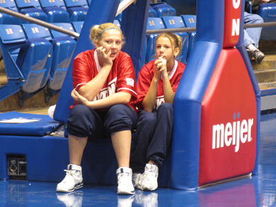 `That towel boy is pretty cute.`