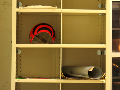 Part-time architect, part-time quarterback.