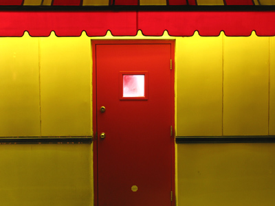 Walk right in, it`s around the back, just a half-a-mile from the railroad track.