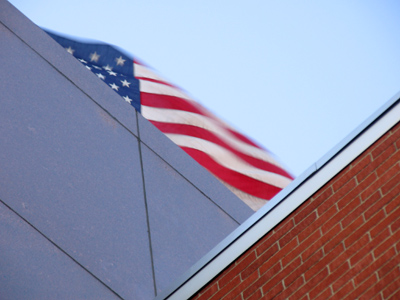 O say does that star-spangled banner yet wave?