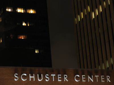 Back again to see famous violinist Nadja Salerno-Sonnenberg.