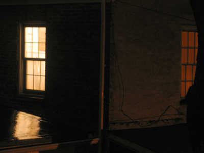 Morning, noon and night:  rain.