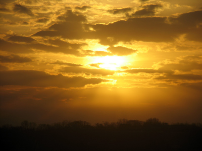 I`ve got a wonderful feeling everything`s going my way.