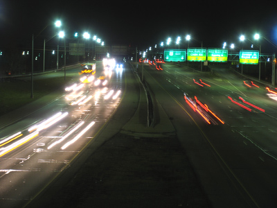Shot from a spooky place, but I had my tripod with me for self-defense.