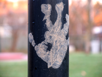 ______________ was here.