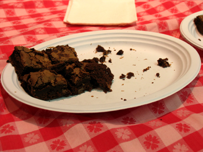 I just love freshly baked chocol -- 