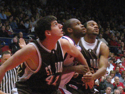  . . . and some from down low.