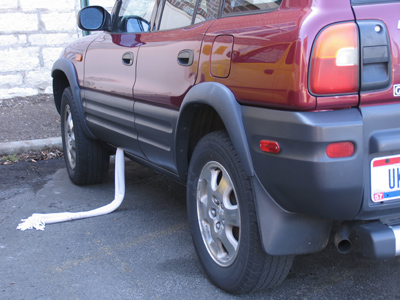 You know what happened to Isadora Duncan.