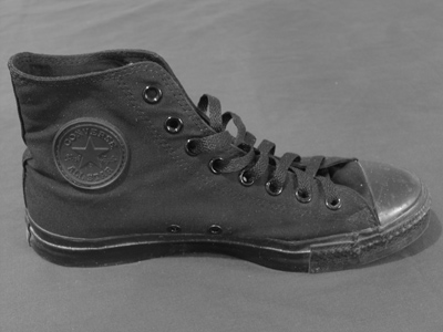 Believe it or not, this is a photography class assignment.