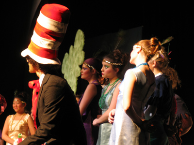 Everyone on the stage did a good job . . . 