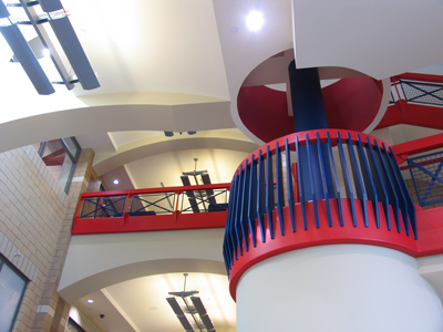 Today I got my first good look at UD`s new $25 million RecPlex.