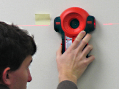 Studying for the bar.