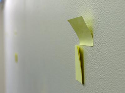 The dreaded fish flop.