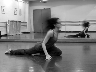 Unafraid of the guy with the camera.