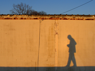 Drove my Chevy to the levee, but the levee was dry.