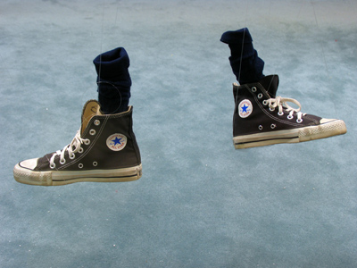 Suspend your disbelief.