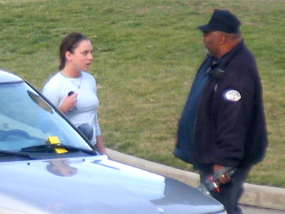 `I was just here five minutes!`