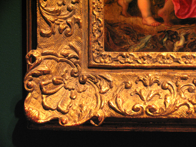 All these paintings were displayed in the same small gallery.