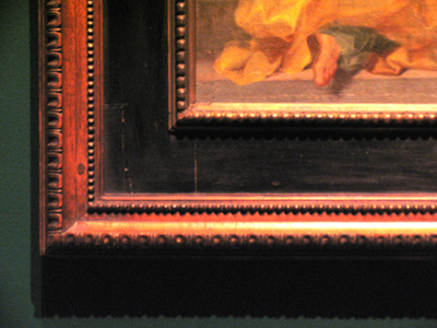 I`m reminded of the skit `Great Square Inches of Art.`