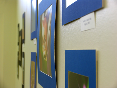 Musta been a bit humid in the library this weekend.  My pictures are warped (but not as bad as August 31, 2005).