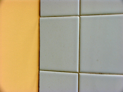 A wall with tile.