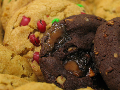  . . . if you viewed the veggie picture first or the cookie picture.