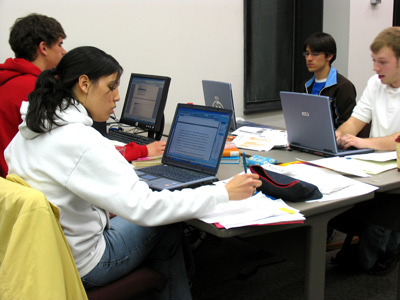 In ten years, people will see this picture and say, `Look at those huge computers they`re using.`  No -- in five years.