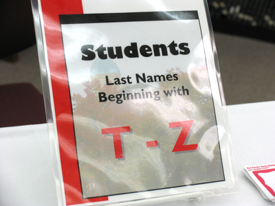 All the students named Tzouras gathered here.