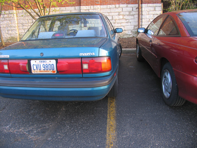 People near me who can`t park (Part One).